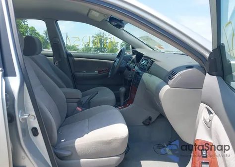 2006 Toyota Corolla Le из США, поврежденный, VIN 2T1BR32E66C709829